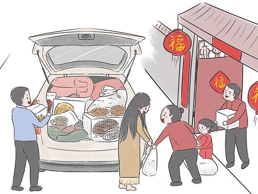 准备返程的你