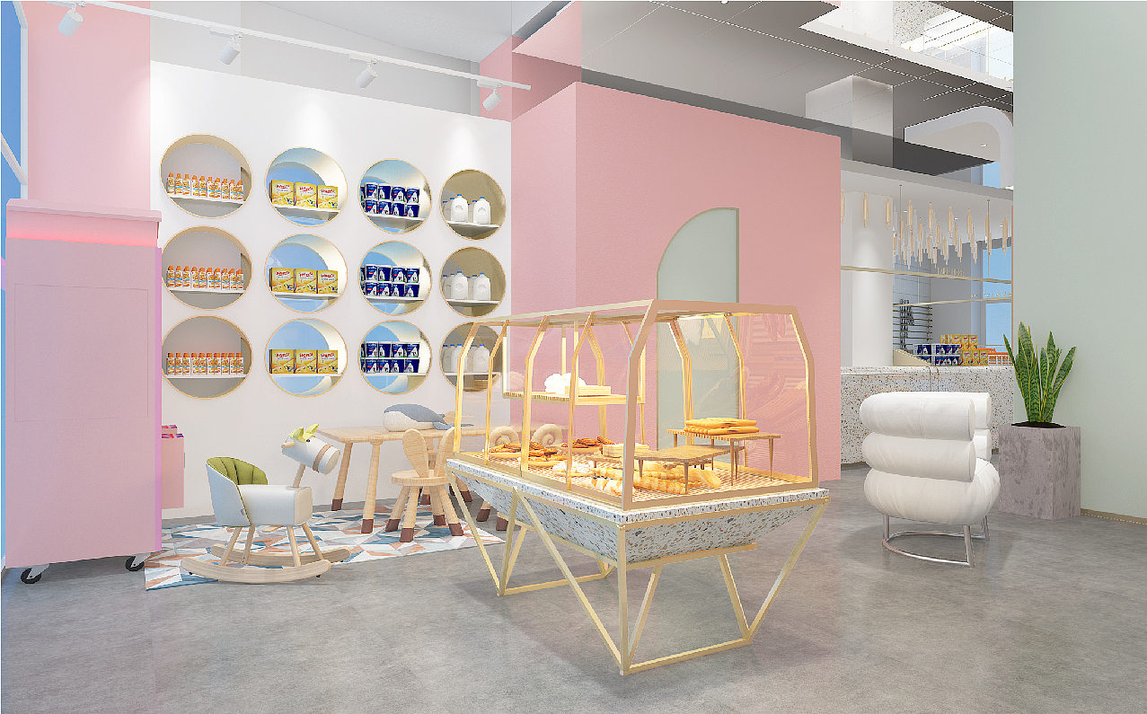 伴时bless-烘焙店（图ZMjAyMjcxNjIw） - 品牌 - 站酷设计师山东尚由菅会会原创素材 - 站酷ZCOOL