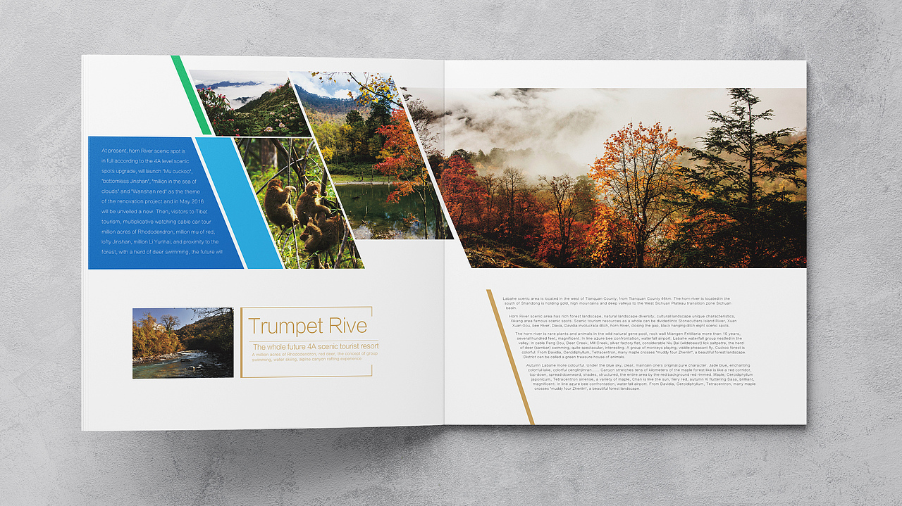 四川天全旅游城市画册（图ZMTYzMTMyMTU2） - 书籍/画册 - 站酷设计师xuchao282原创素材 - 站酷ZCOOL