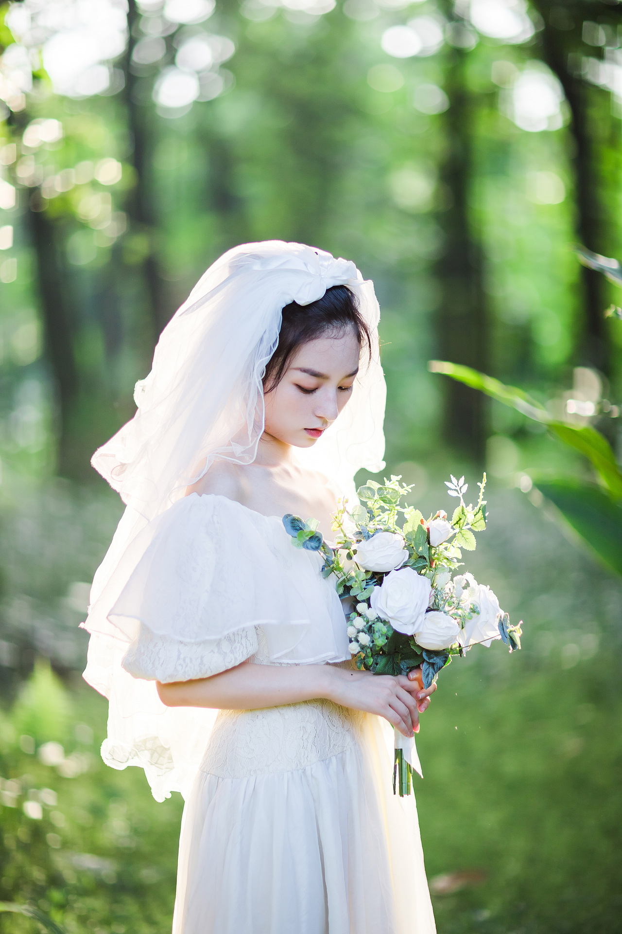莎莎--婚纱（图ZMTc2NjYxMzIw） - 人像摄影 - 站酷设计师大千Gz原创素材 - 站酷ZCOOL