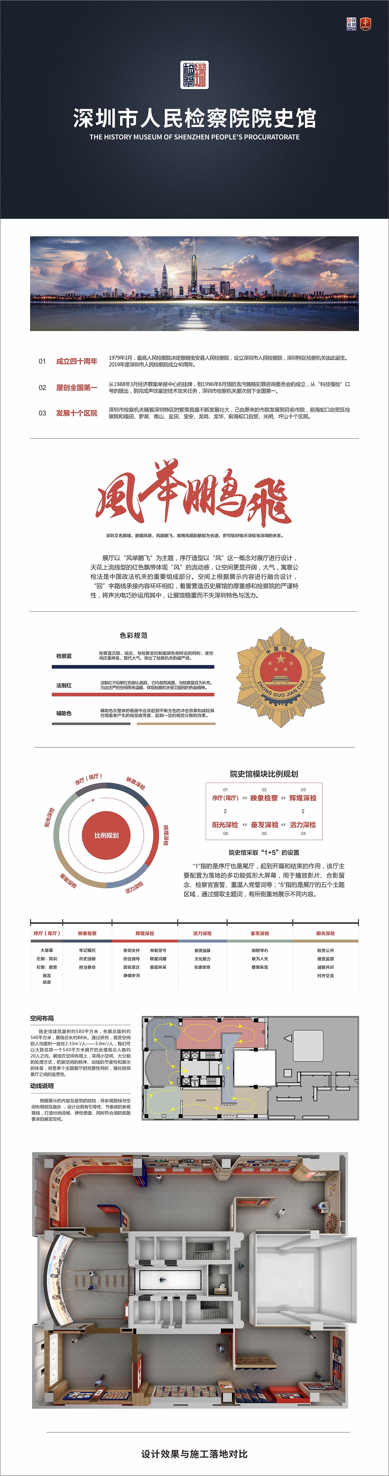 深检院史馆项目介绍（图ZMjQzMjU3MTA4） - 展陈设计 - 站酷设计师mysmender7原创素材 - 站酷ZCOOL