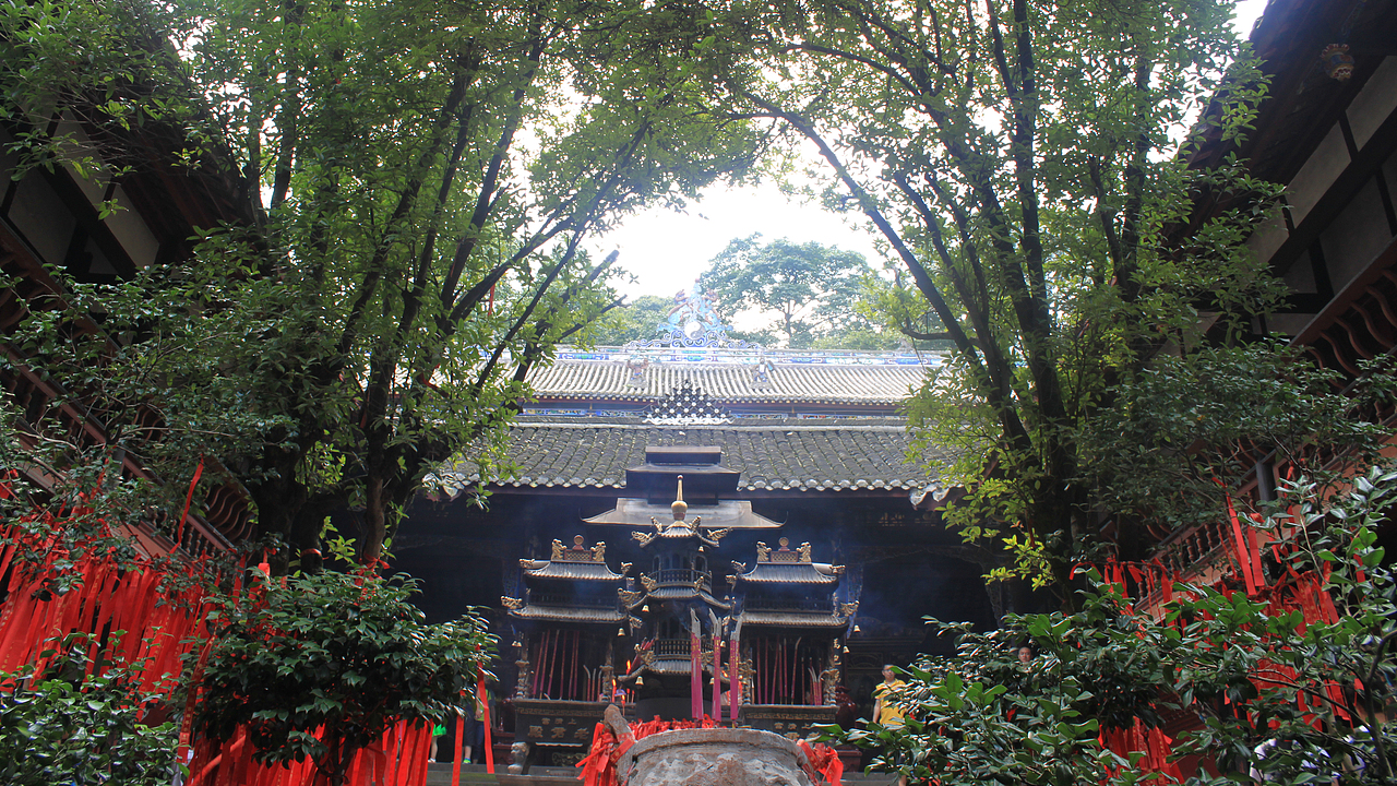 摄影作品（青城山，都江堰）（图ZNTc2NDk0NjA=） - 风光摄影 - 站酷设计师树木端原创素材 - 站酷ZCOOL