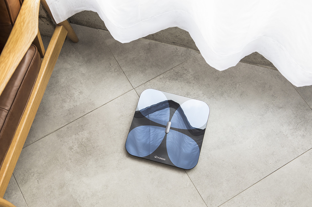 YUNMAI 运动体脂称拍摄