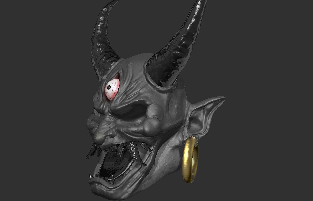 般若面具—— cool