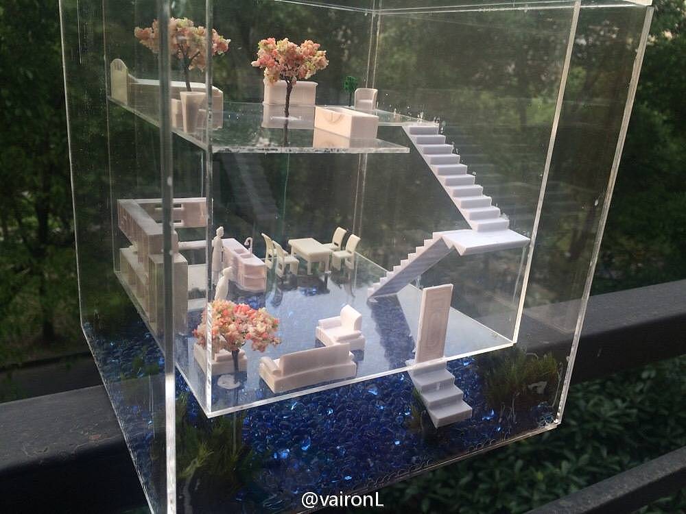 在校空间设计作品