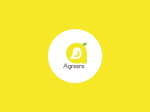 A-字母造型/LOGO设计-水果行业LOGO提案03
