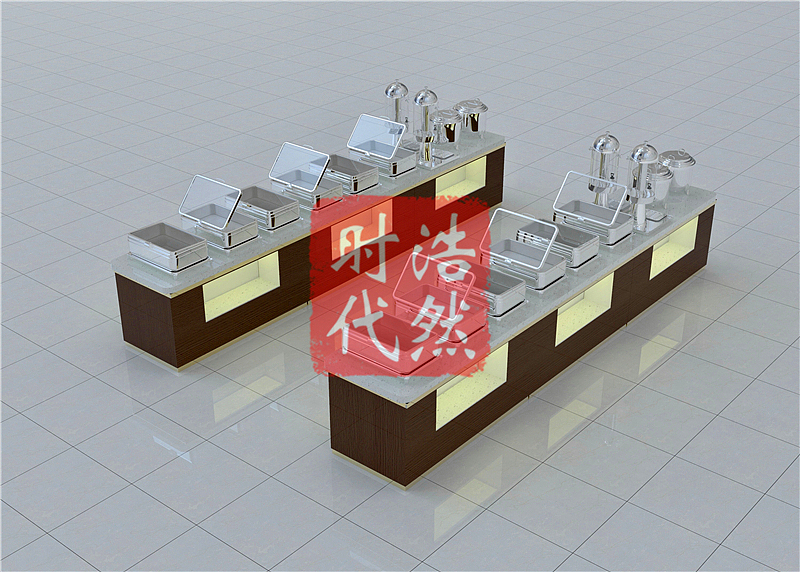 自助餐台制作