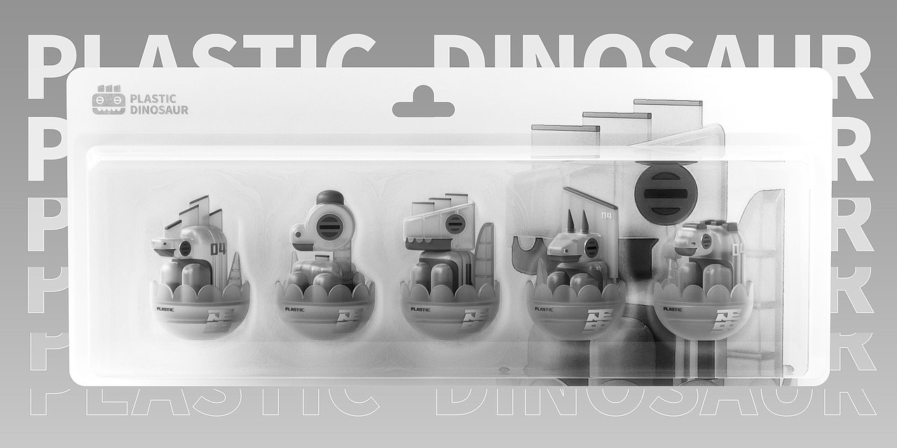 塑料恐龙 plastic dinosaur（图ZMjkyNDQ5OTky） - 人物/生物 - 站酷设计师非常严肃的Joker原创素材 - 站酷ZCOOL
