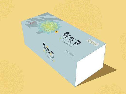 鲜花饼包装系列