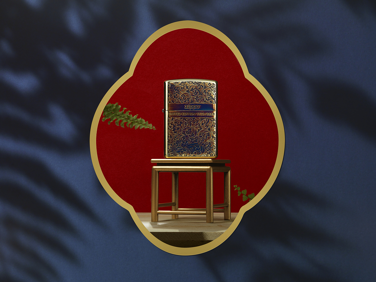 zippo打火机/古风/产品静物摄影_商业摄影_创意摄影