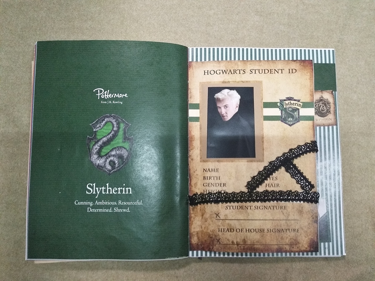 书籍设计/欢迎来到霍格沃茨