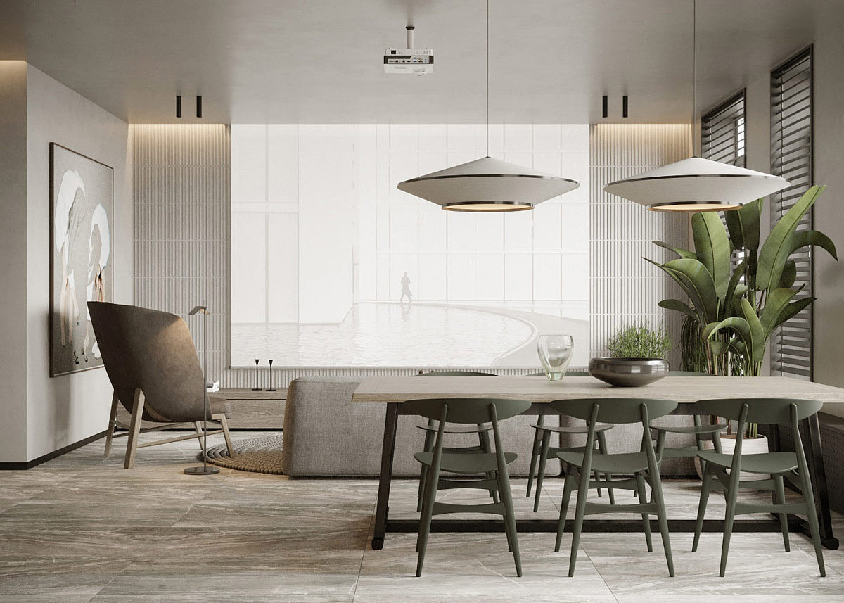 Elena Sedova |米色与绿色的灵感碰撞 20211106