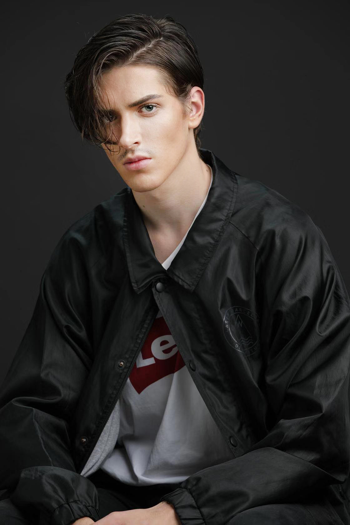 广州潮牌外籍男模koyla