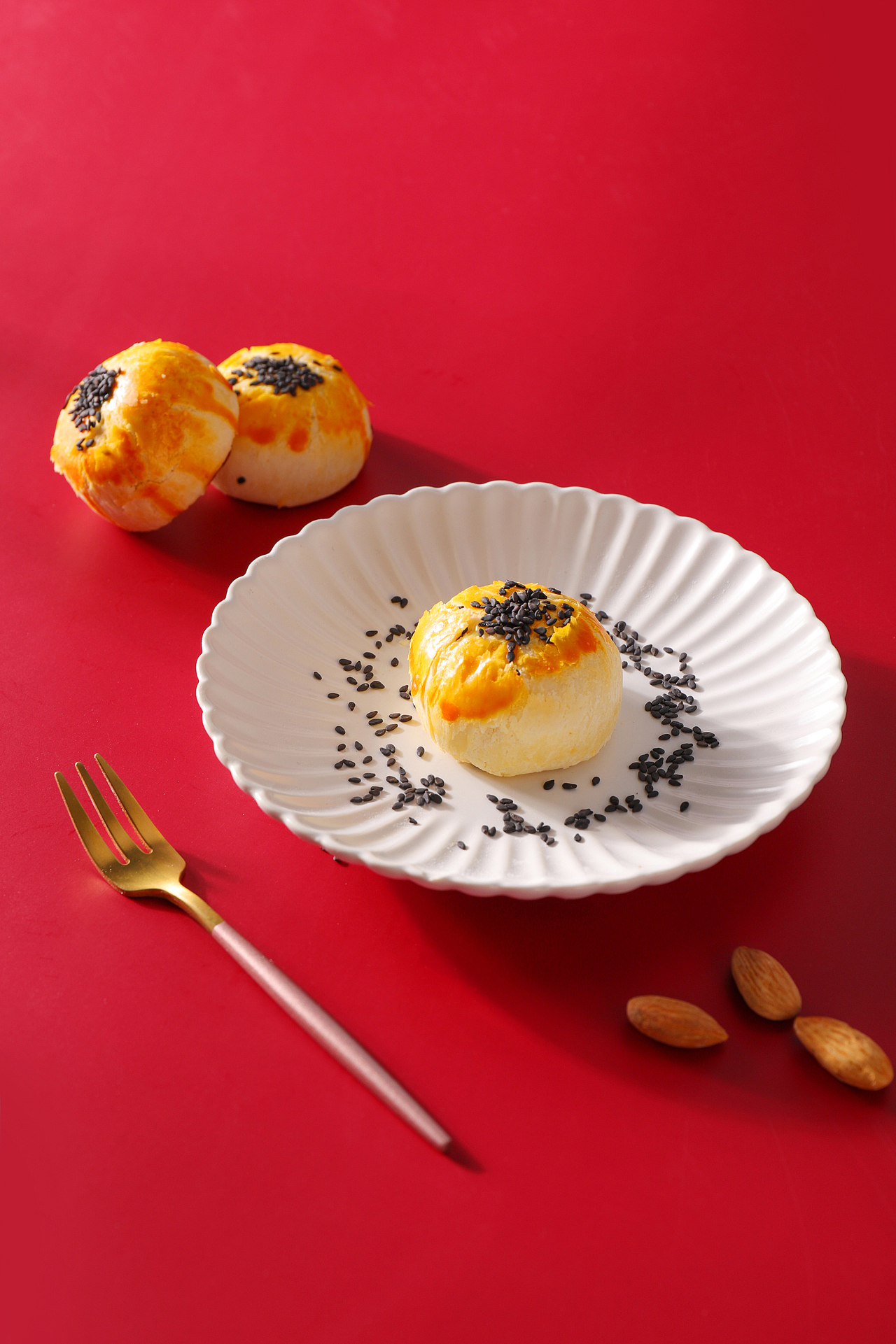 蛋黄酥 饼干（图ZMjYyODM4NzUy） - 美食摄影 - 站酷设计师火苗视觉原创素材 - 站酷ZCOOL