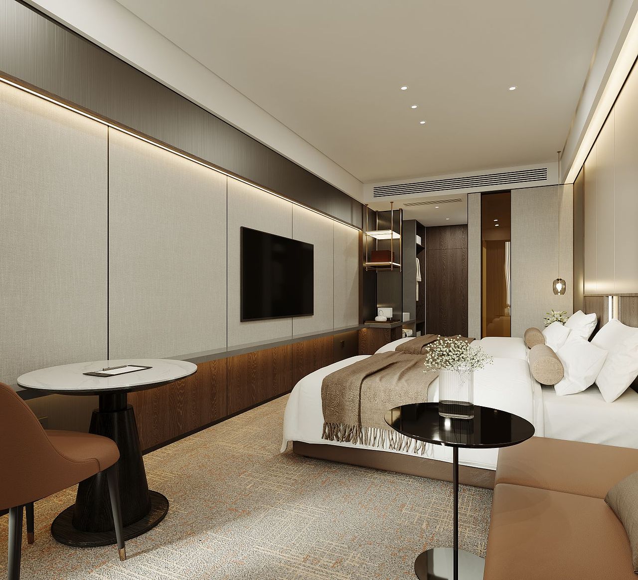 商业派HOTEL（图ZMzY2Mjc2ODQ4） - 酒店餐饮设计 - 站酷设计师龍龖龘空间设计原创素材 - 站酷ZCOOL