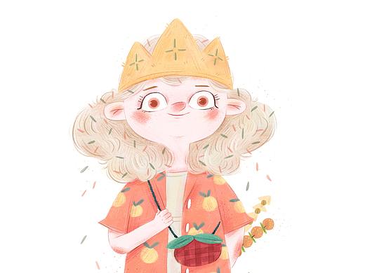 一些插画人物练习