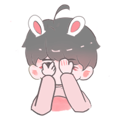 奶糖兔兔微信表情包制作（图ZMjMxNDQ2MTU2） - 艺术插画 - 站酷设计师猴子的逗比111原创素材 - 站酷ZCOOL