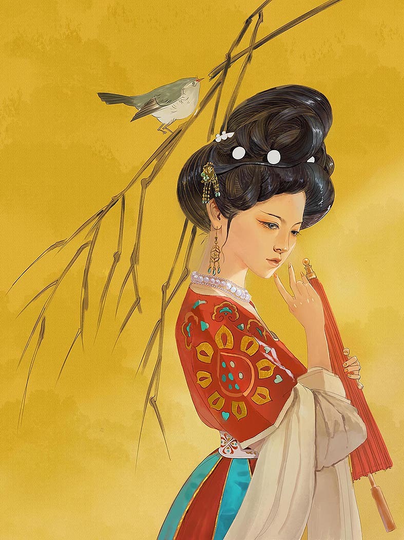 唐韵（图ZMjQ5NDE5NzYw） - 创作习作 - 站酷设计师xzxxd971023原创素材 - 站酷ZCOOL