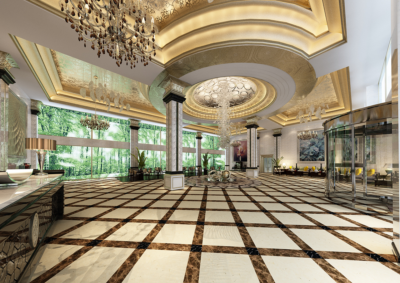 五星级养老院主要空间完整方案