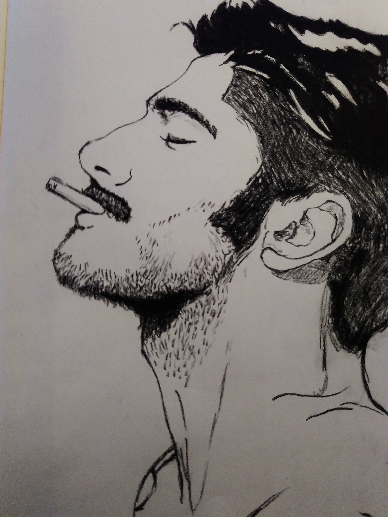 简单的人物手绘