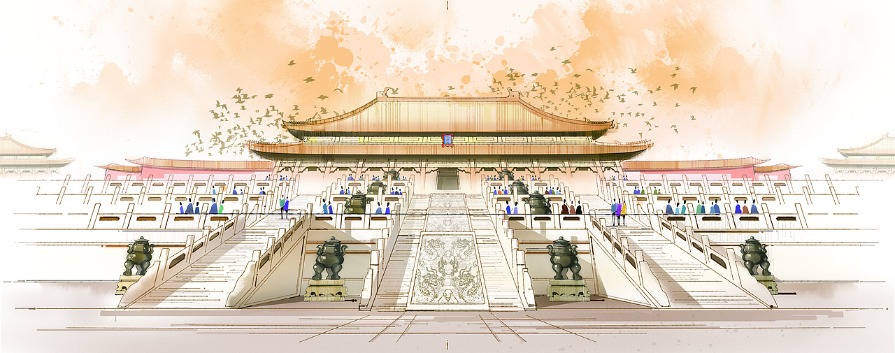 故宫立体书（图ZMjk1MDA4ODcy） - 绘本 - 站酷设计师嘻嘻被占用了原创素材 - 站酷ZCOOL