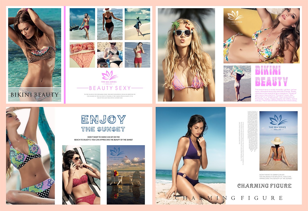 时尚模版相册设计素材（图ZNjI3MjY3Mjg=） - 书籍/画册 - 站酷设计师kevin品牌设计原创素材 - 站酷ZCOOL