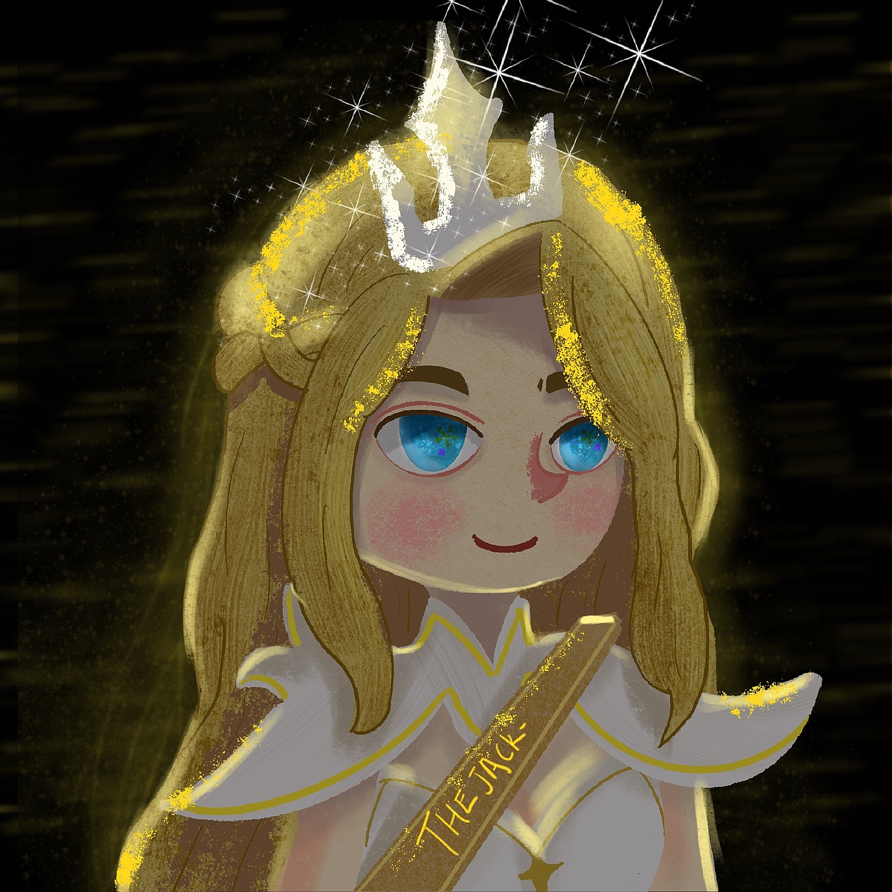 之前画的一组剑与远征女英雄小头像