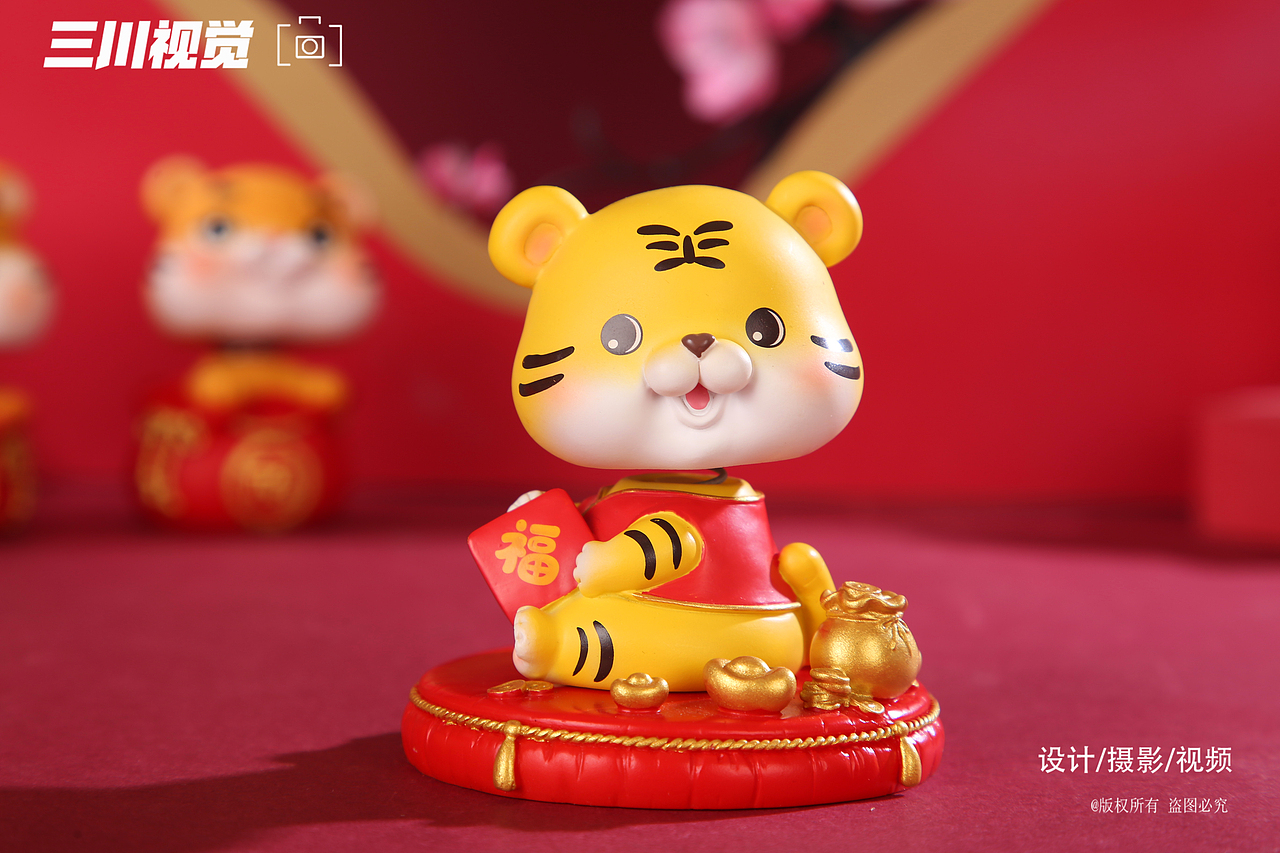 虎年摆件骑车摆件 家居摆件（图ZMjc3ODY2ODEy） - 产品摄影 - 站酷设计师郑州电商美食摄影原创素材 - 站酷ZCOOL