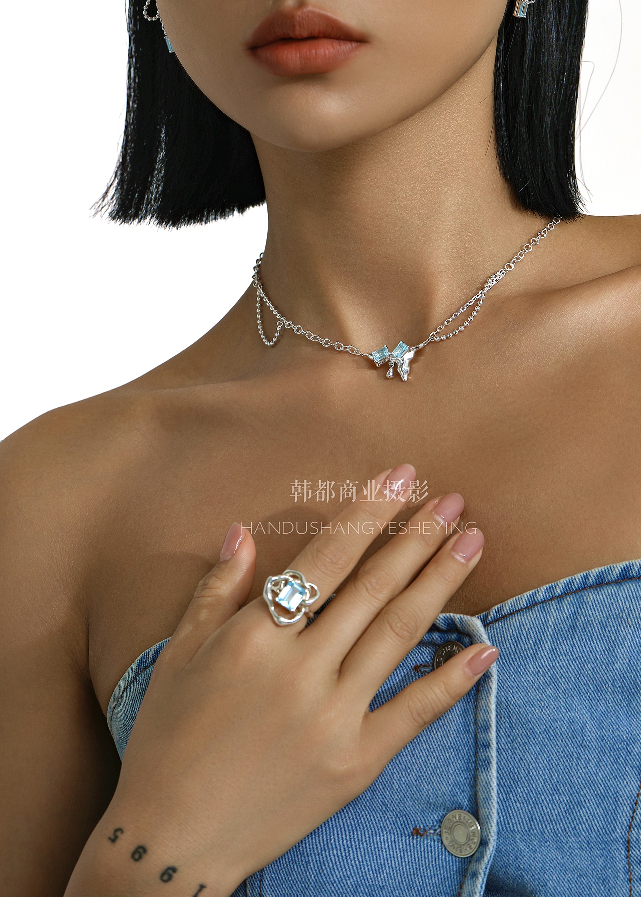 首饰饰品，模特佩戴图（图ZMzEyMDI2ODA4） - 人像摄影 - 站酷设计师yefeng885802原创素材 - 站酷ZCOOL