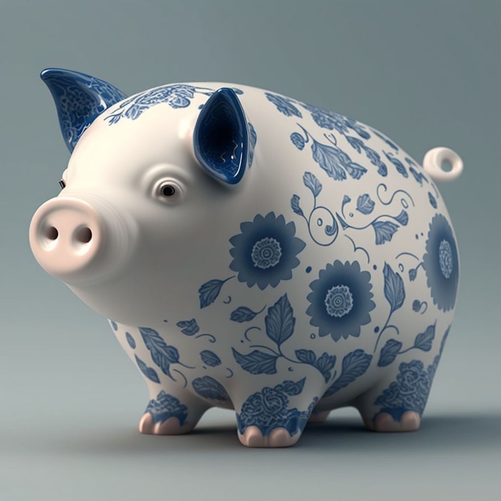 青花瓷十二生肖