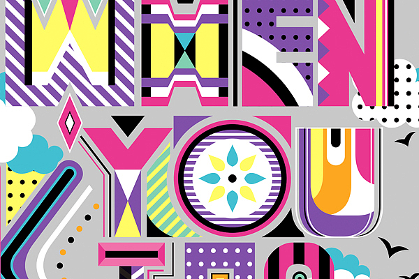 七夕美言四句~~~（图ZMTA5NzcxMzI=） - 字体/字形 - 站酷设计师chapel陈原创素材 - 站酷ZCOOL