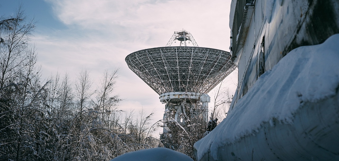 它曾经是苏联四大深空射电望远镜