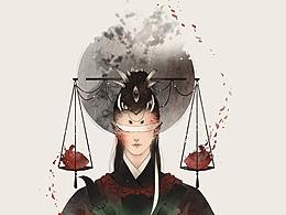 国风插画