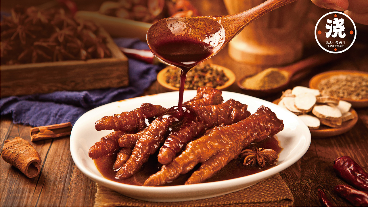 良卤有品——热卤社 卤味连锁市场里的"现捞热卤"