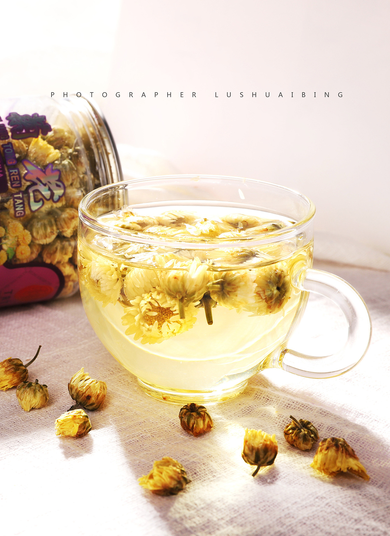 菊花茶（图ZMjU1NTcyMDEy） - 美食摄影 - 站酷设计师小兵大路原创素材 - 站酷ZCOOL