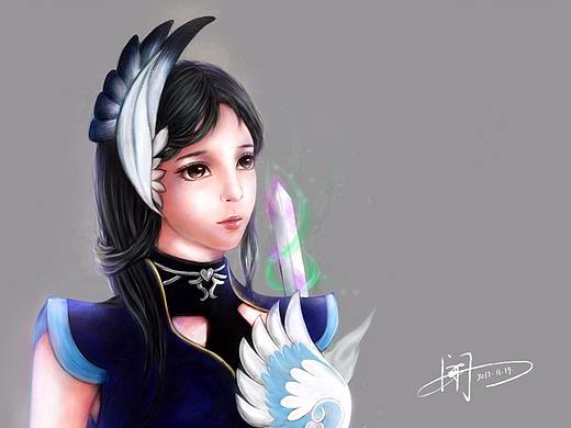 练习（个人主页-ZMjU2NzI0NjQ=） - 游戏原画 - 站酷设计师wen_37原创素材 - 站酷ZCOOL