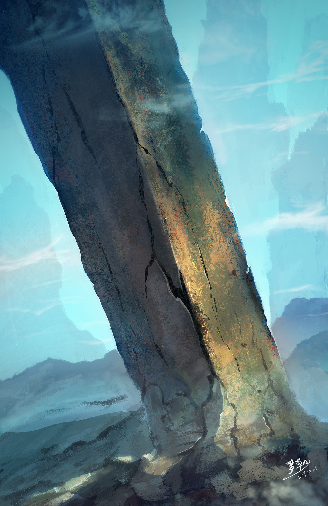 涂鸦一张|插画|游戏原画|梦草心 - 原创作品 - 站酷 (zcool)