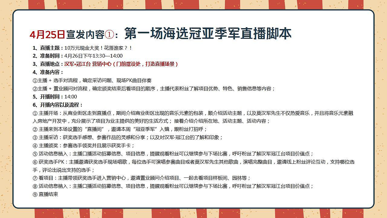 2020汉军地产K歌赛媒体推广全案