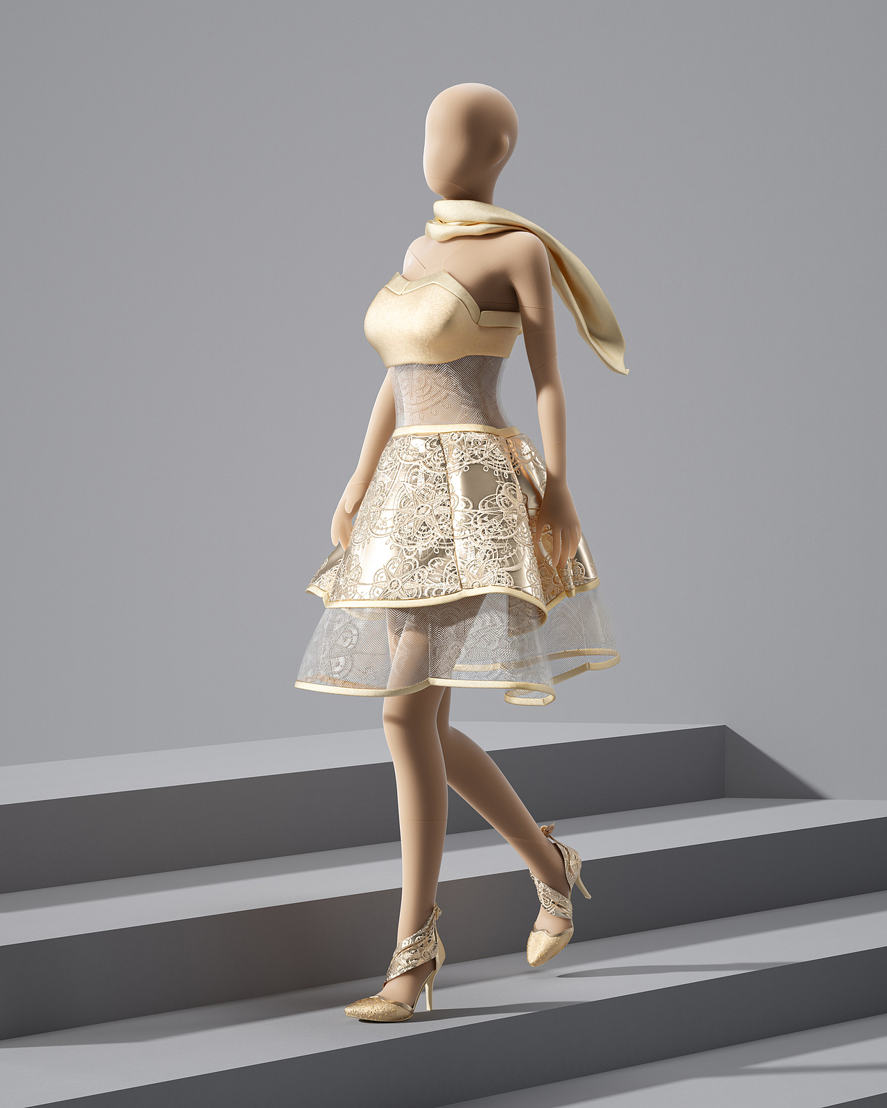 百丽情人节心动系列“鞋履”（图ZMzAyODMwNTky） - 鞋履设计 - 站酷设计师伊梦RYO原创素材 - 站酷ZCOOL