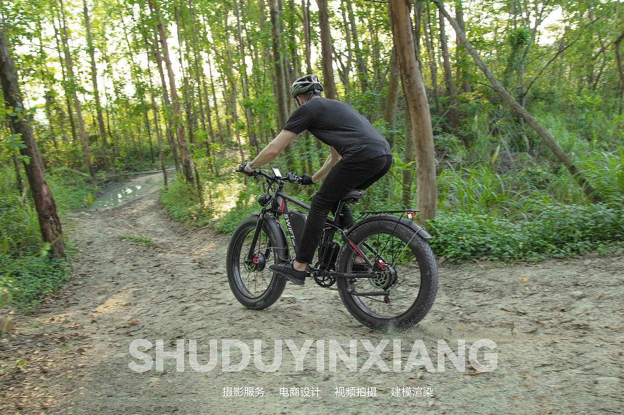 Amazon 自行车 | 亚马逊自行车拍摄