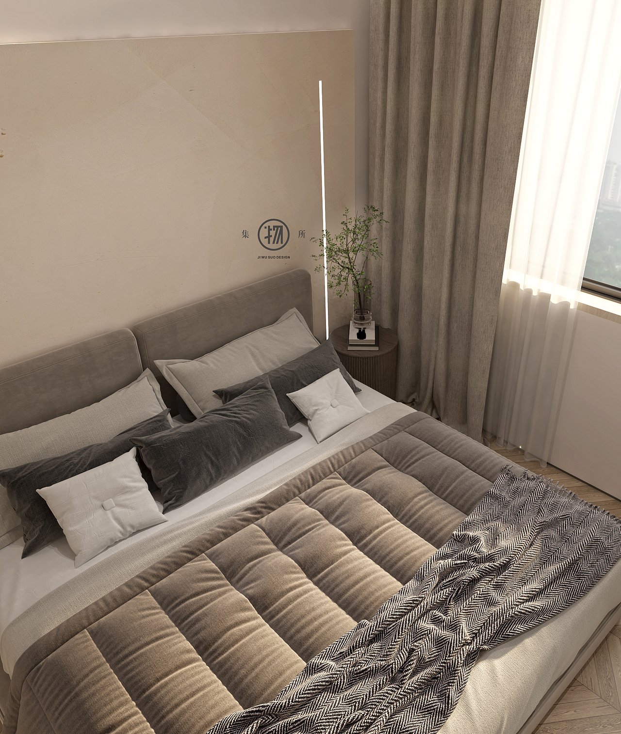 三居变两房 ｜无风格的空间设计（图ZMjcyMzMwNTY0） - 家装设计 - 站酷设计师人陌原创素材 - 站酷ZCOOL