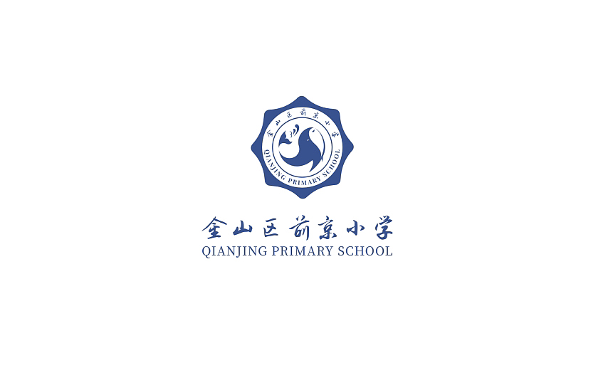 前京小学logo