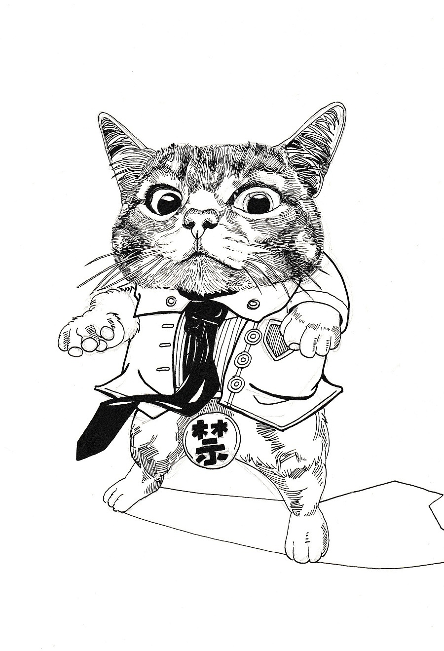 手绘小伙伴们（图ZMzI1NDM4ODg=） - 商业插画 - 站酷设计师熊猫一只hz原创素材 - 站酷ZCOOL
