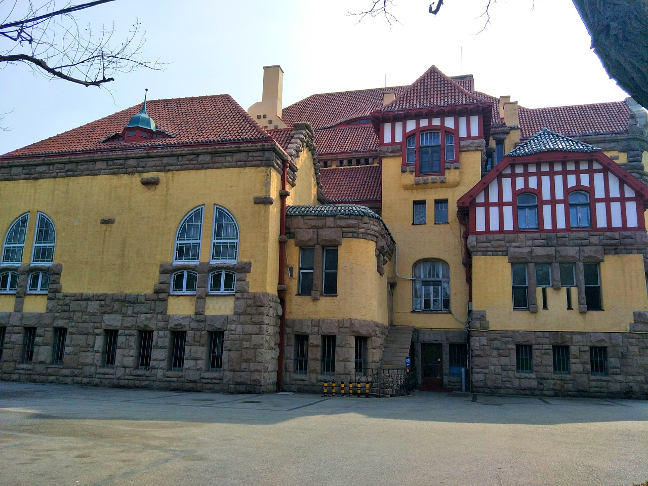 手机摄影青岛印象壹德国风情