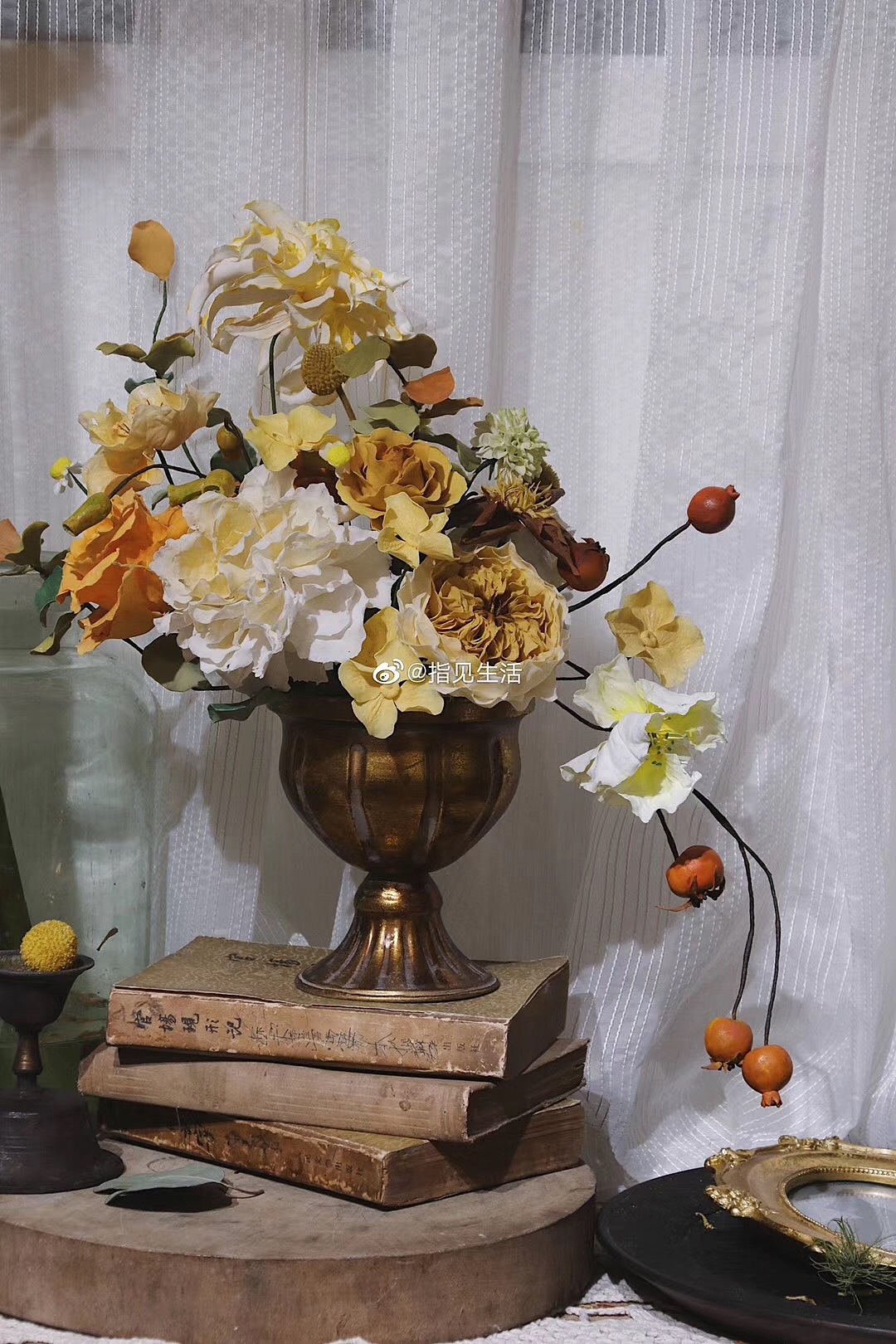 指见生活二十八期粘土花艺培训学员作品展示(五)