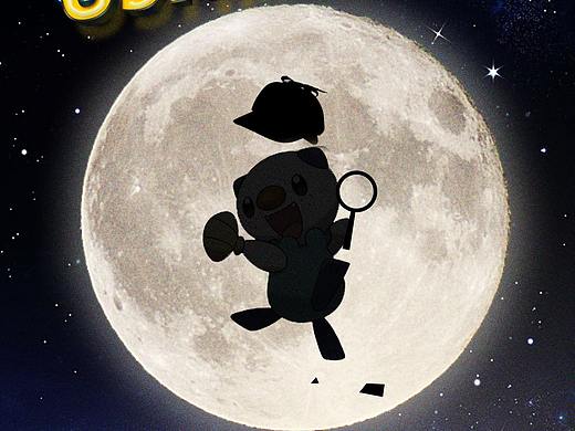 宝可梦海报练习(二次创作)