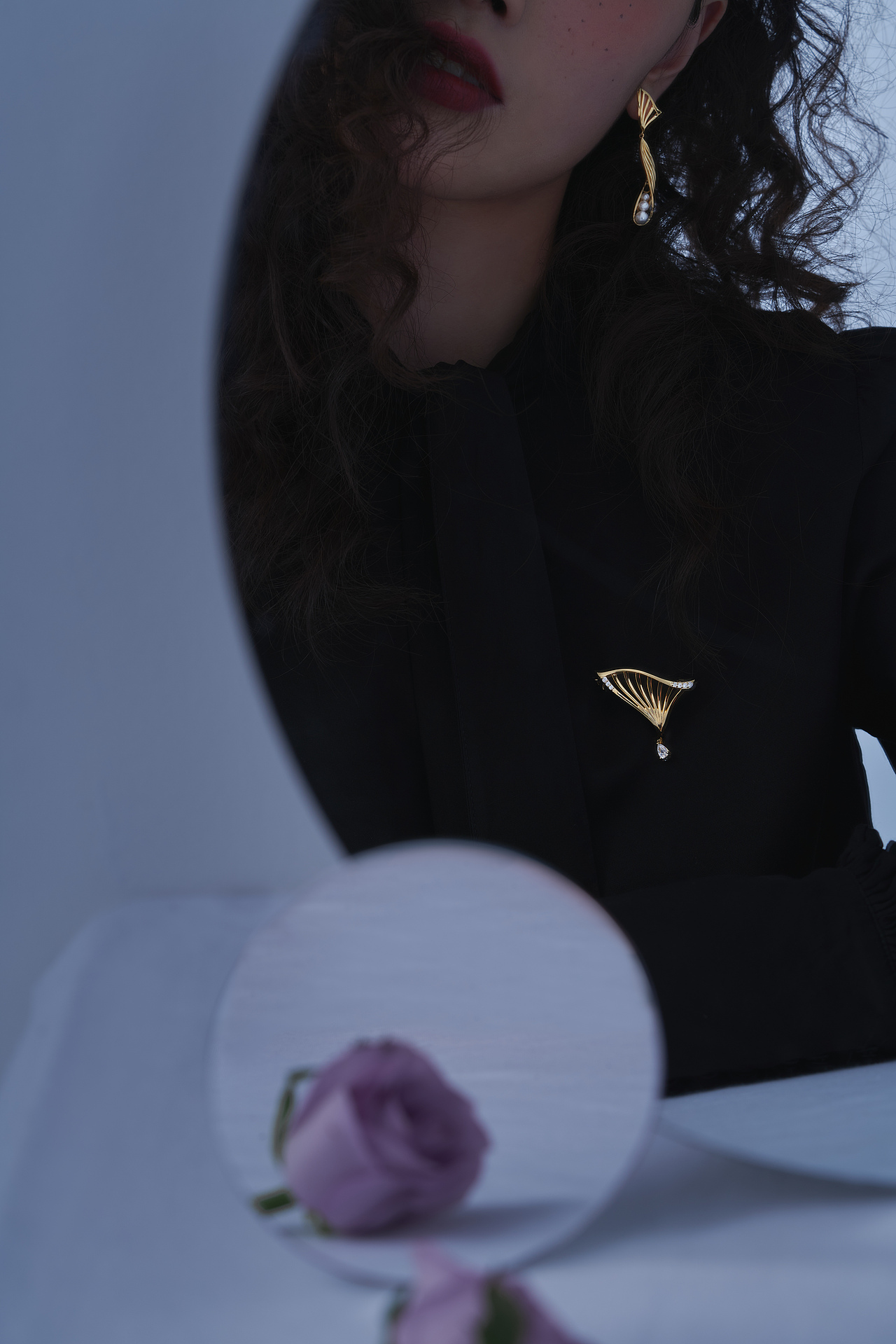 yilanjewelry饰品佩戴