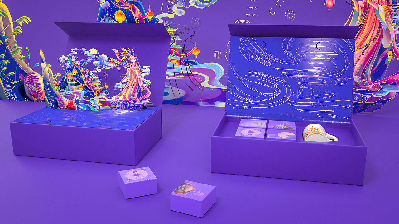 中秋已过 礼盒已空