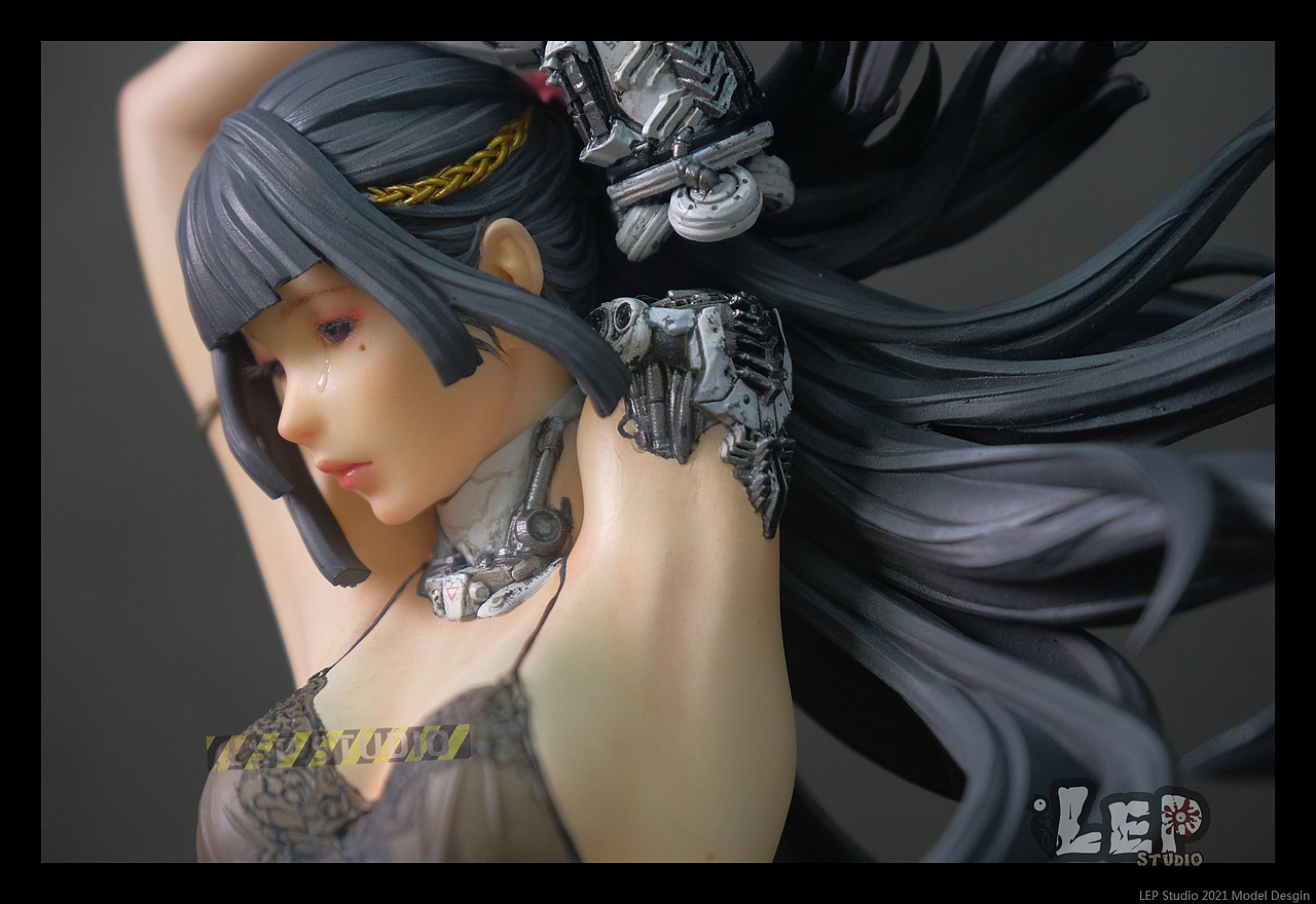 DELICATE WEAPON(玲珑兵器)(图ZMjYxMzM4NjU2) - 手办/模玩 - 站酷设计师离谱哥哥原创素材 - 站酷ZCOOL