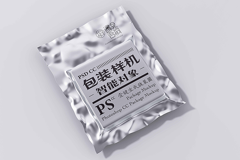 真空铝箔纸袋样机